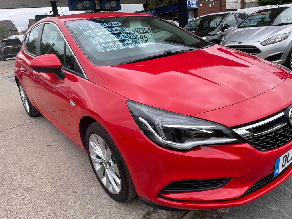 VAUXHALL ASTRA
