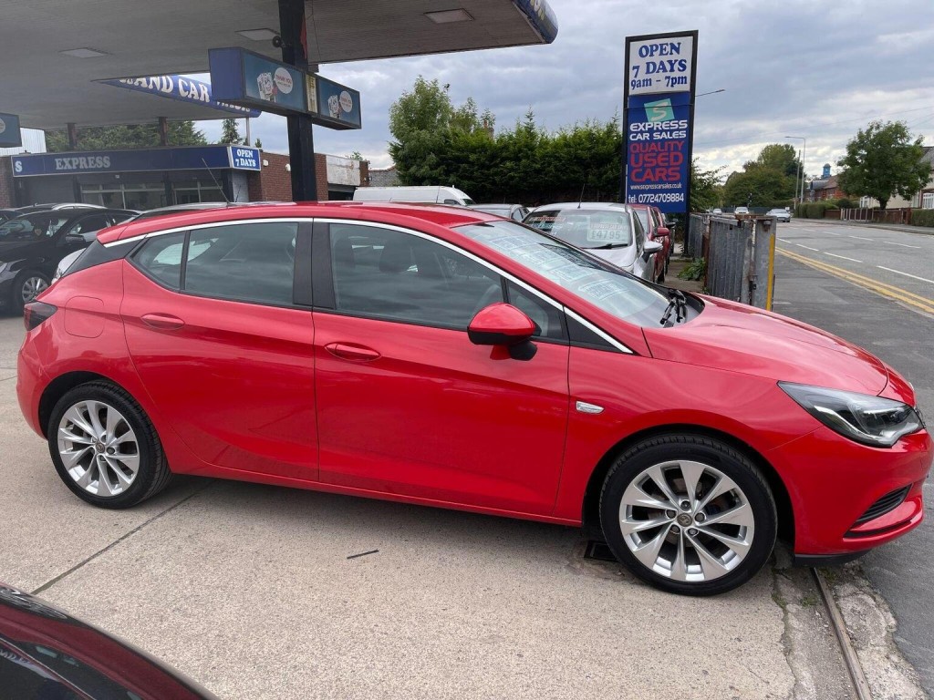 VAUXHALL ASTRA