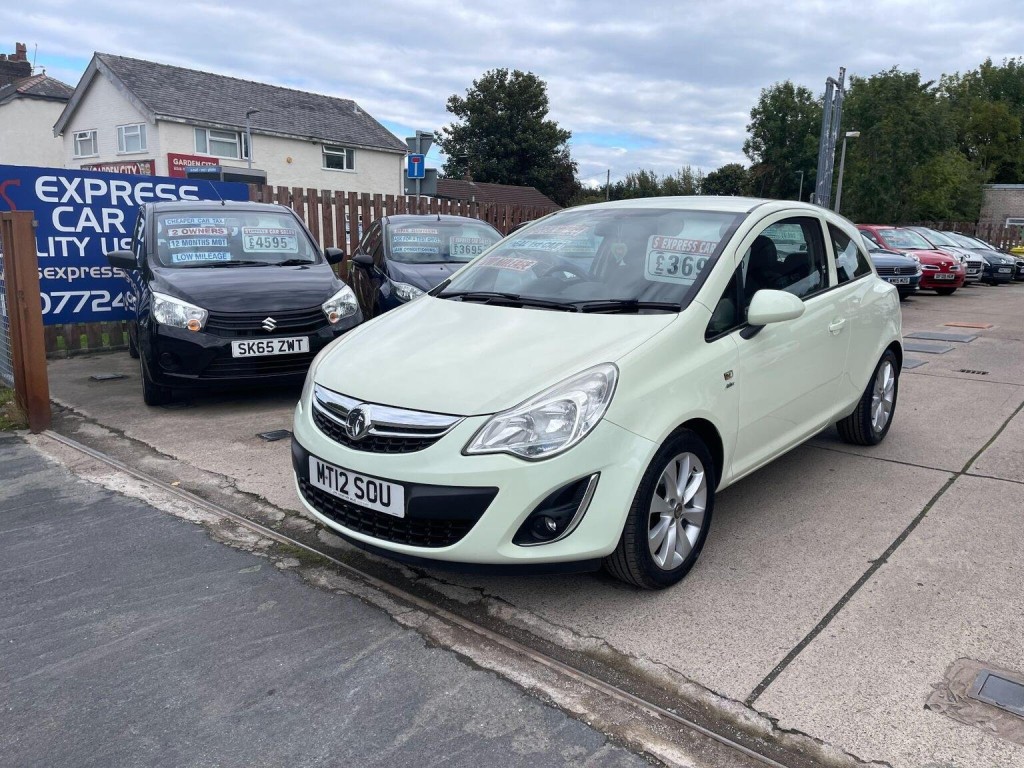 VAUXHALL CORSA