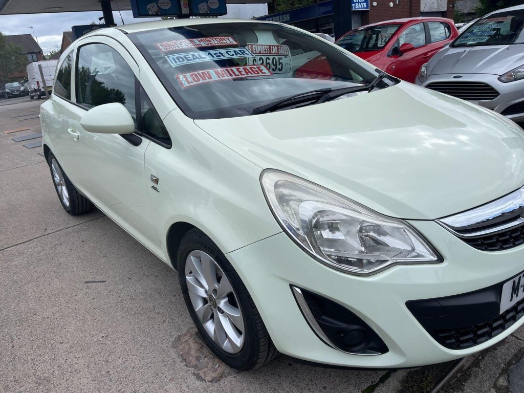 VAUXHALL CORSA
