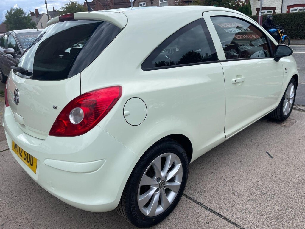 VAUXHALL CORSA