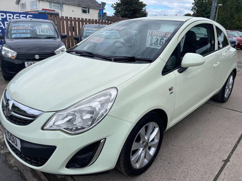 VAUXHALL CORSA