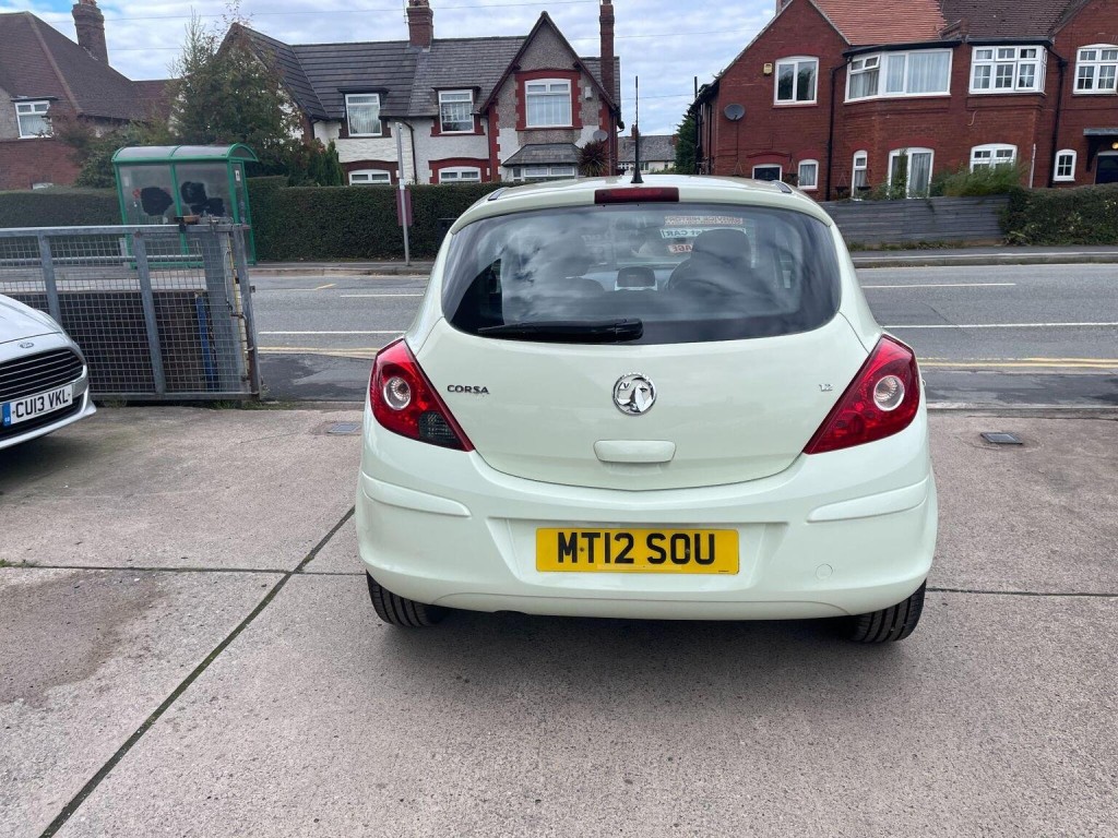 VAUXHALL CORSA
