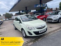 VAUXHALL CORSA