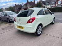 VAUXHALL CORSA
