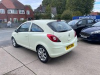 VAUXHALL CORSA