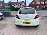 VAUXHALL CORSA