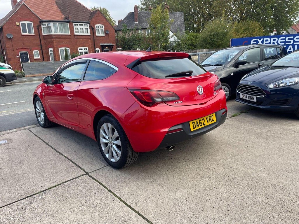 VAUXHALL ASTRA GTC