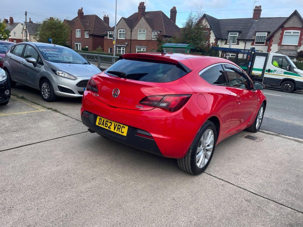 VAUXHALL ASTRA GTC