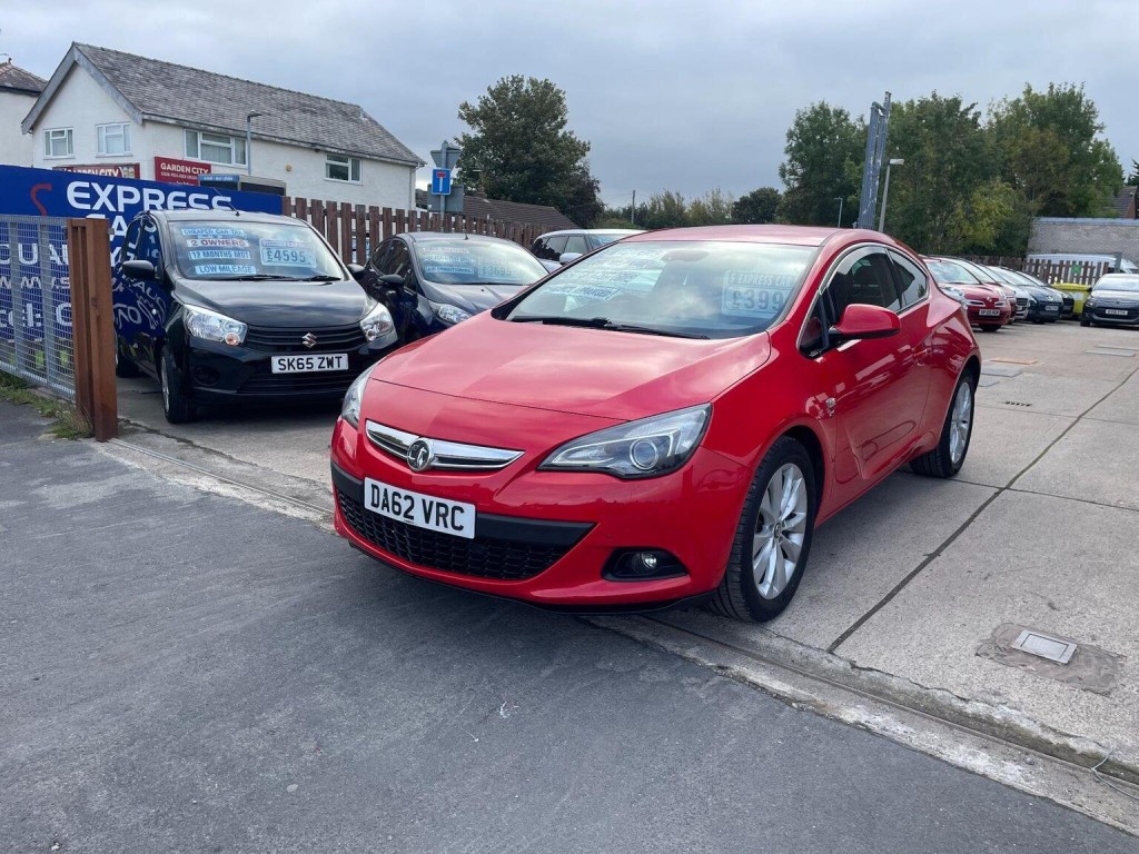 VAUXHALL ASTRA GTC