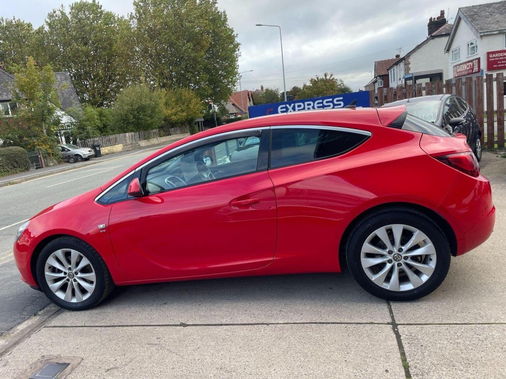 VAUXHALL ASTRA GTC