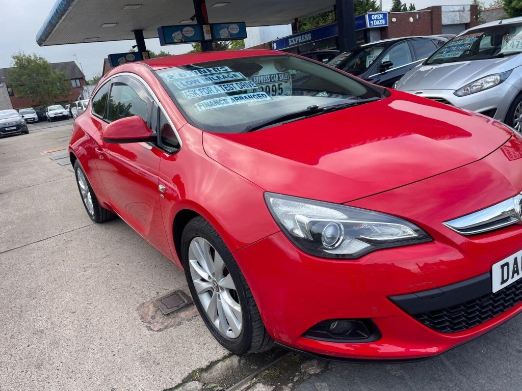 VAUXHALL ASTRA GTC