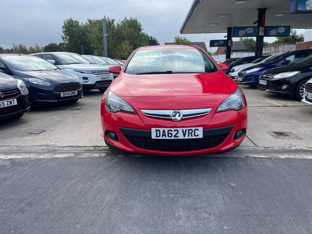 VAUXHALL ASTRA GTC