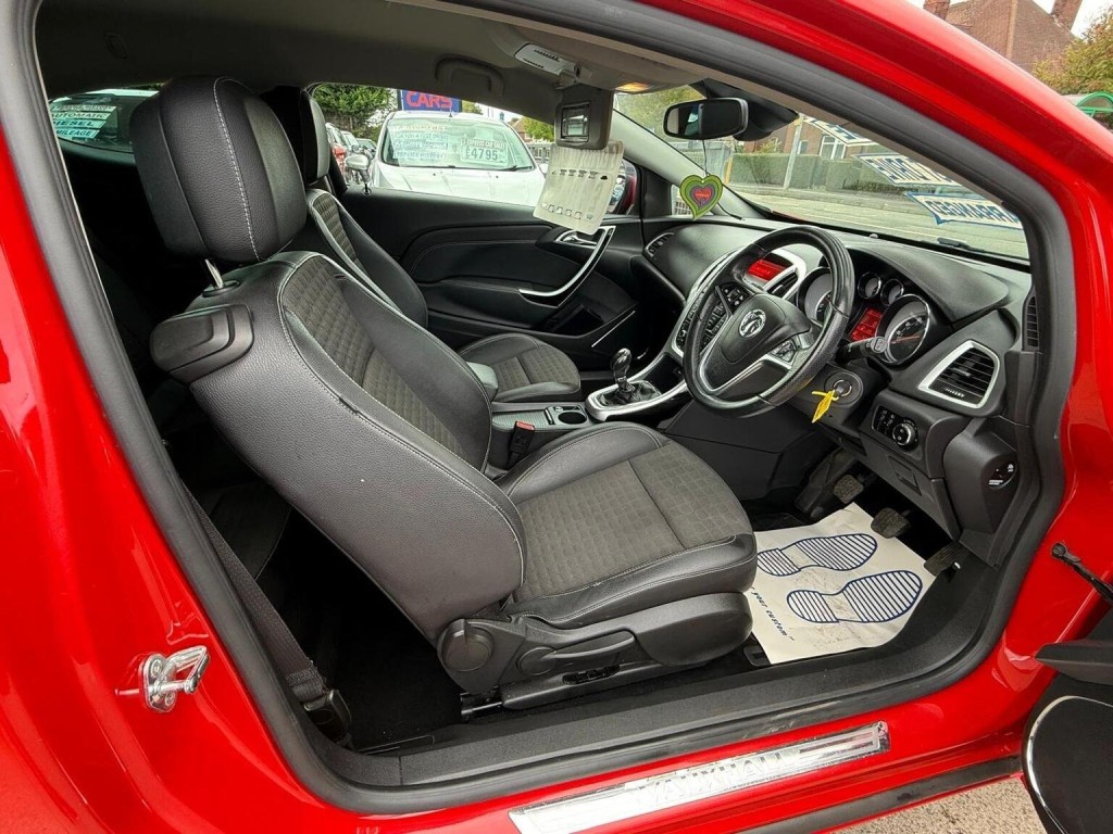 VAUXHALL ASTRA GTC