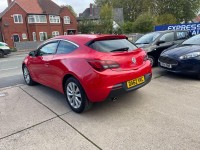 VAUXHALL ASTRA GTC