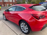 VAUXHALL ASTRA GTC