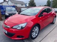 VAUXHALL ASTRA GTC