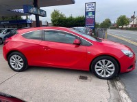 VAUXHALL ASTRA GTC