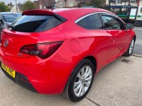 VAUXHALL ASTRA GTC