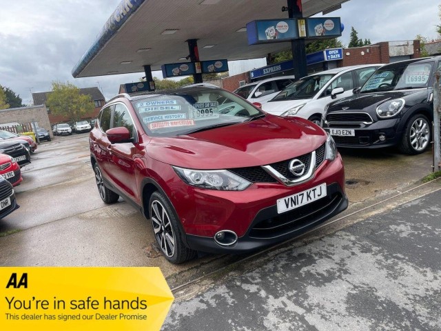 NISSAN QASHQAI