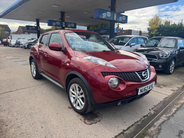 NISSAN JUKE