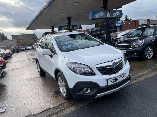 VAUXHALL MOKKA