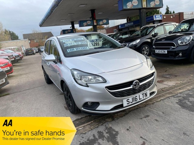 VAUXHALL CORSA