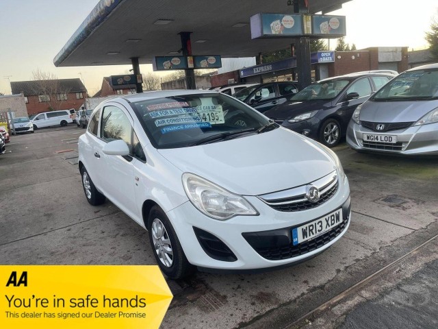 VAUXHALL CORSA