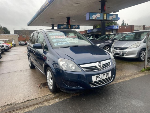 VAUXHALL ZAFIRA