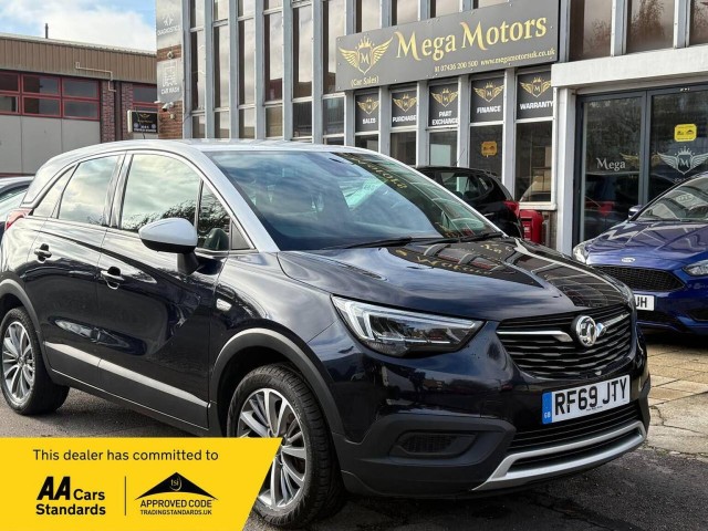 VAUXHALL CROSSLAND X