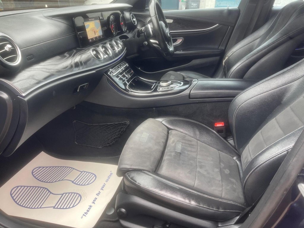 MERCEDES-BENZ E CLASS