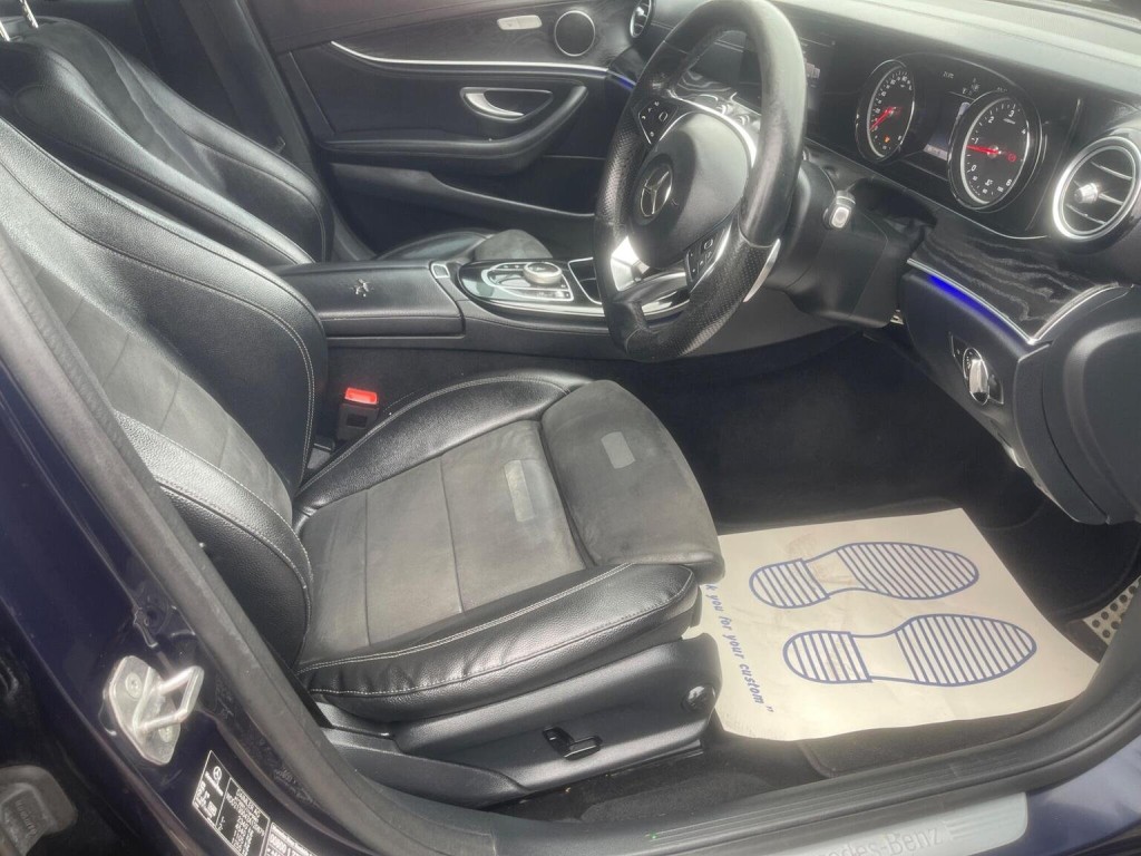 MERCEDES-BENZ E CLASS