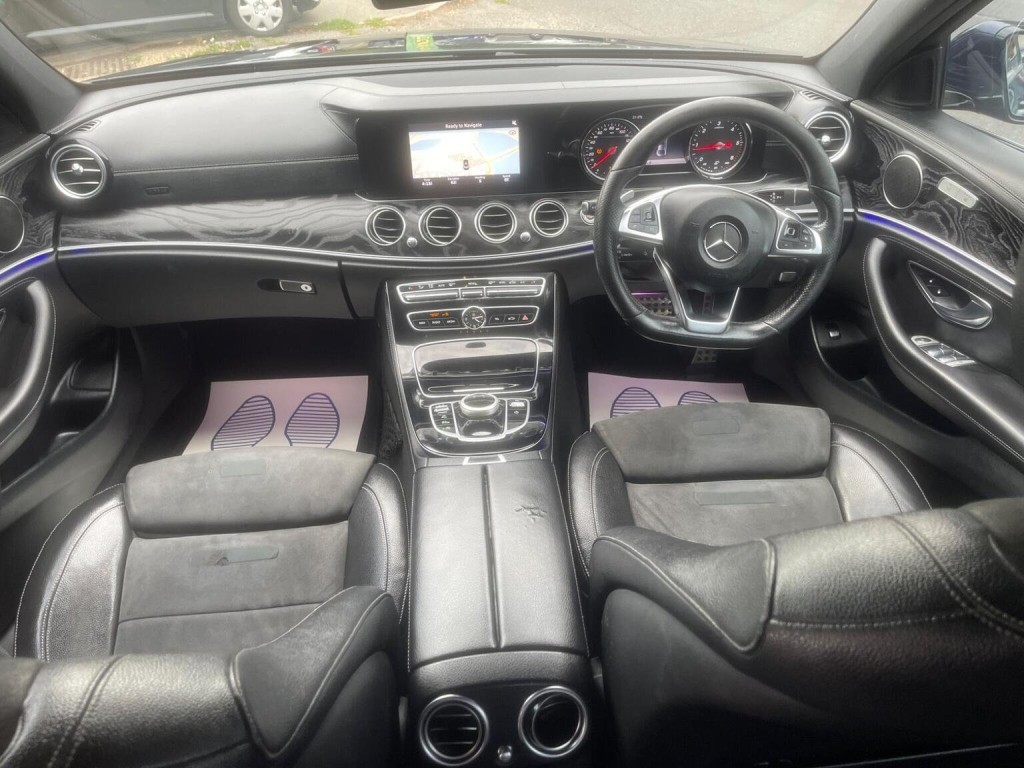 MERCEDES-BENZ E CLASS