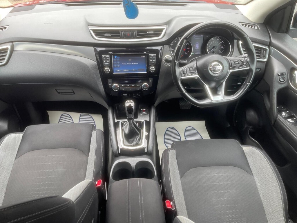 NISSAN QASHQAI
