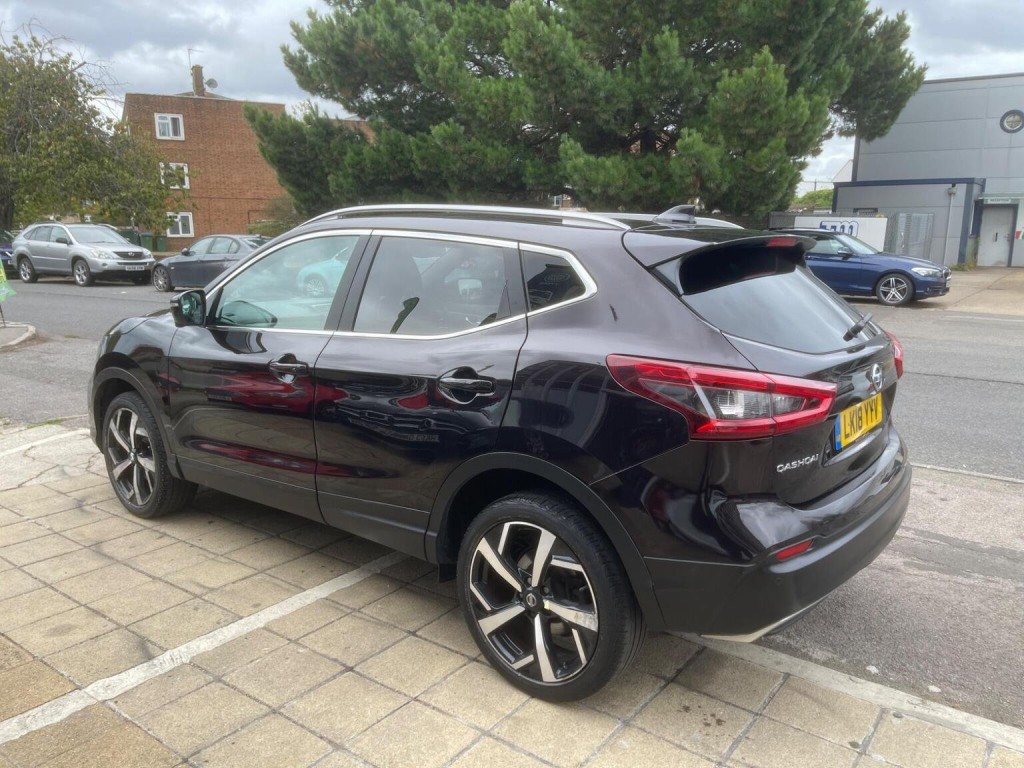 NISSAN QASHQAI