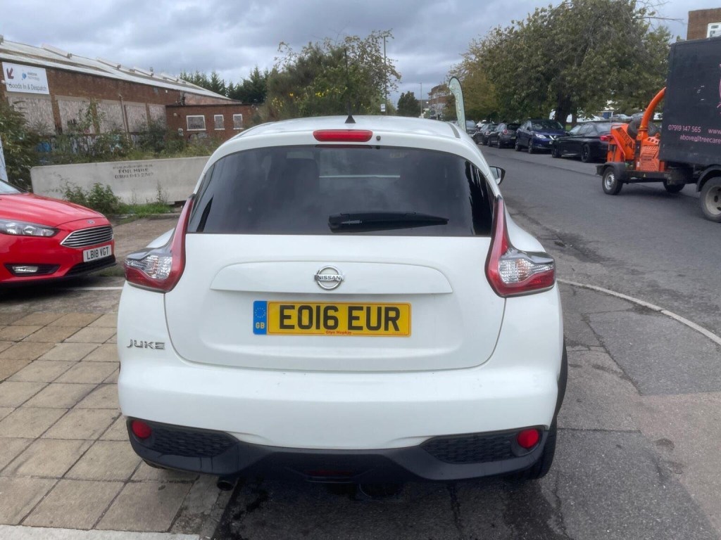 NISSAN JUKE