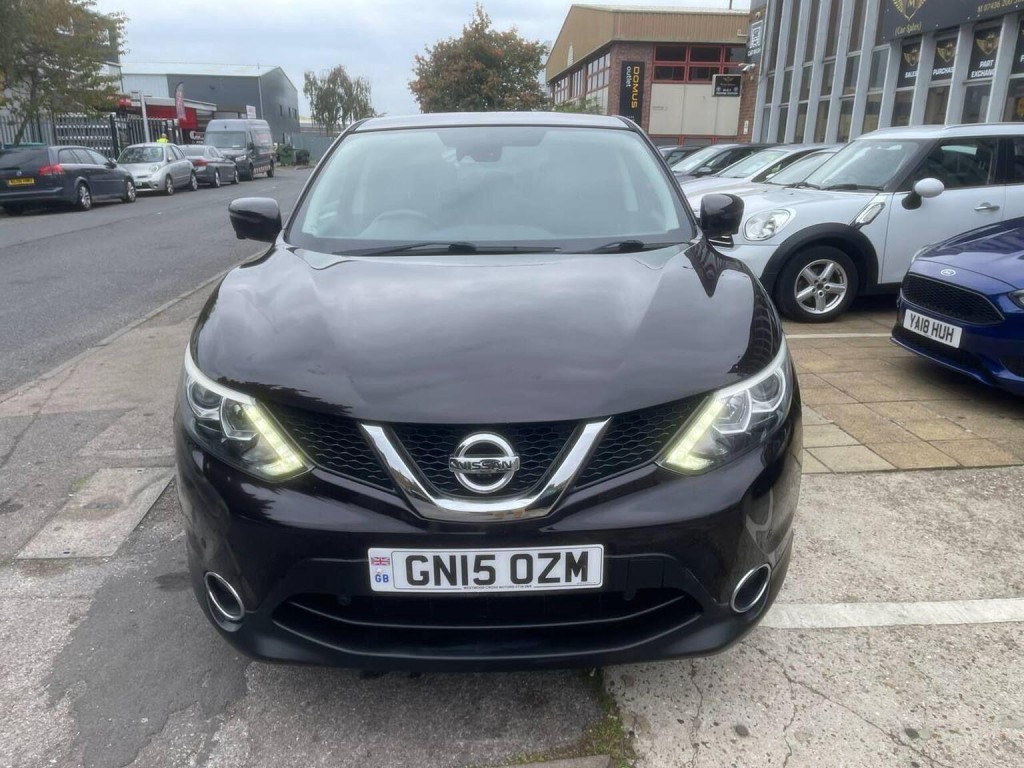 NISSAN QASHQAI