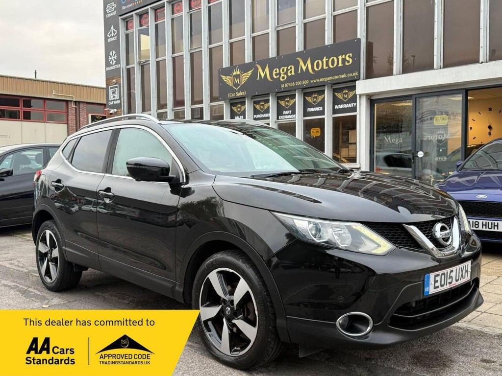 NISSAN QASHQAI