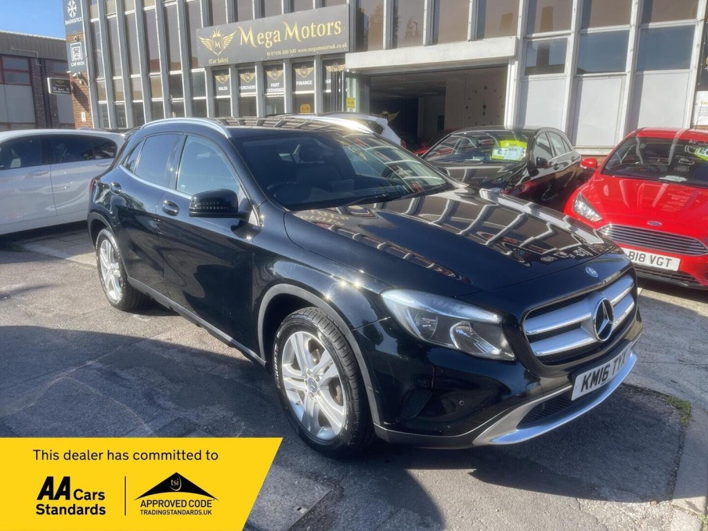 MERCEDES-BENZ GLA CLASS