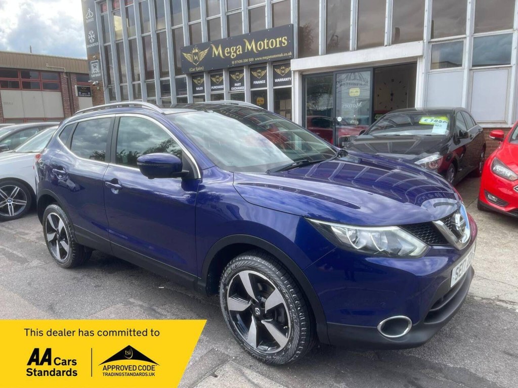 NISSAN QASHQAI