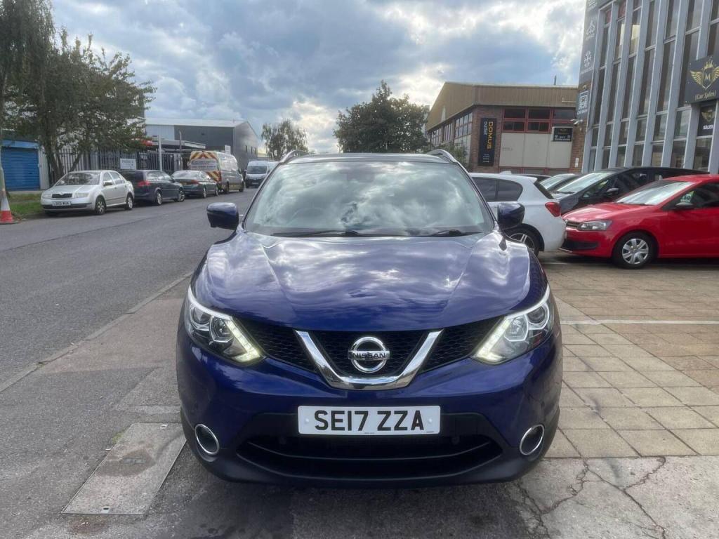 NISSAN QASHQAI