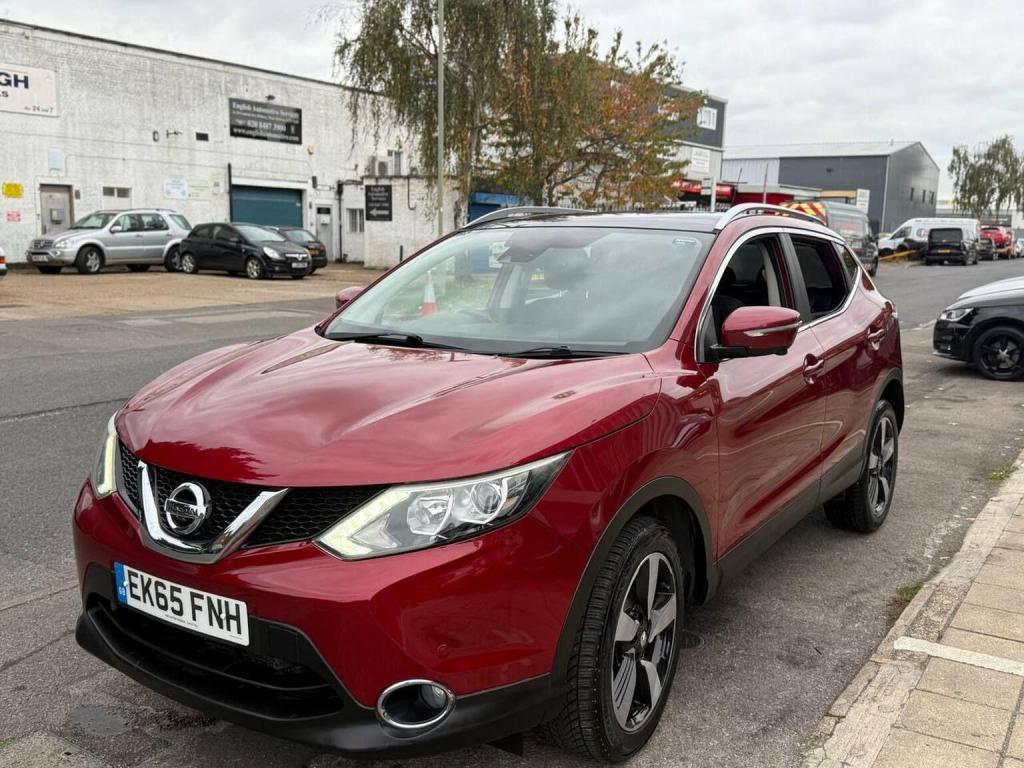 NISSAN QASHQAI