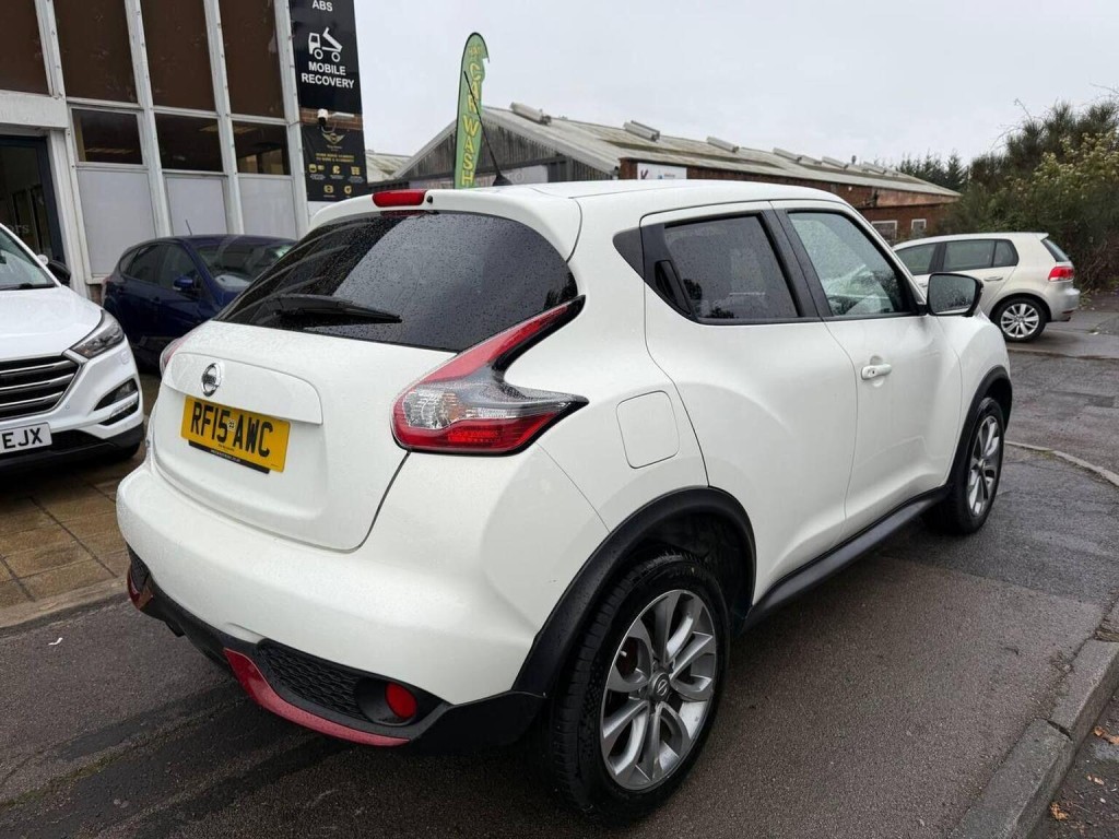 NISSAN JUKE