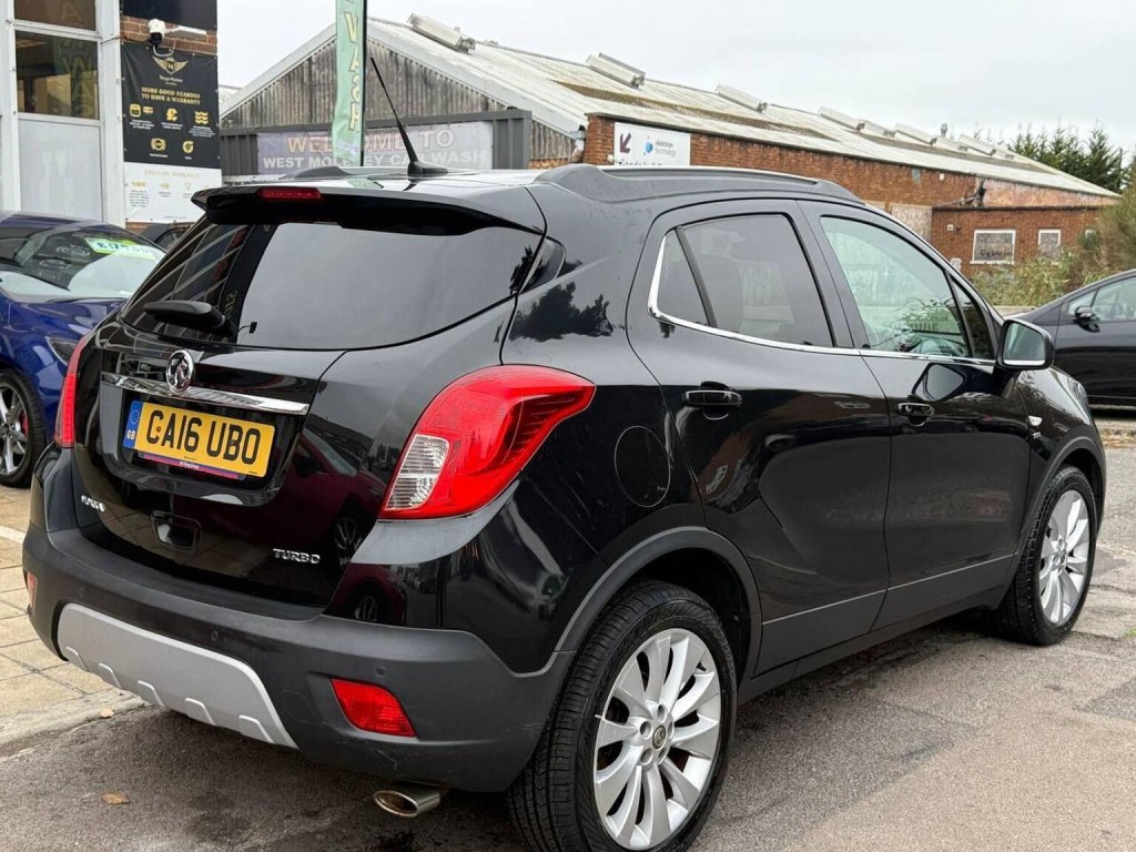 VAUXHALL MOKKA