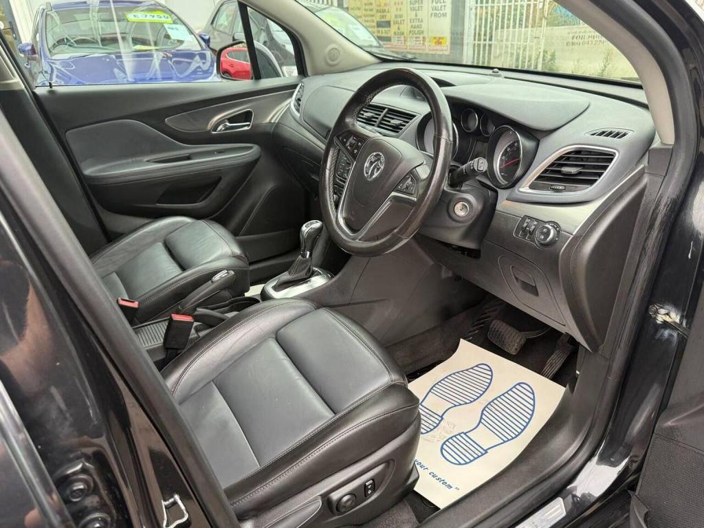 VAUXHALL MOKKA