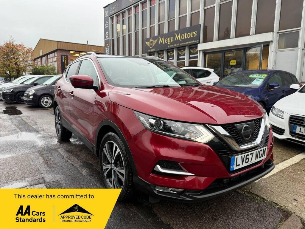 NISSAN QASHQAI