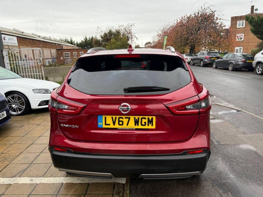 NISSAN QASHQAI