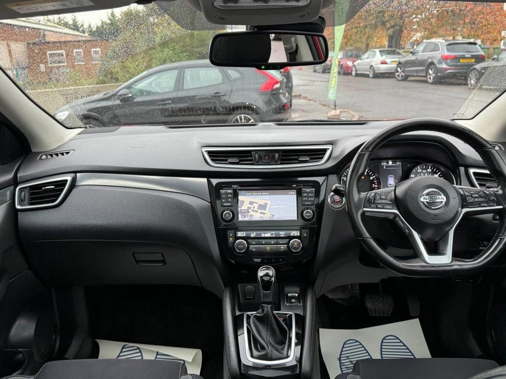 NISSAN QASHQAI
