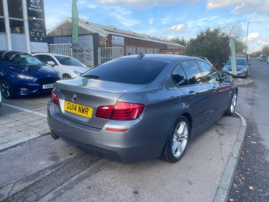 BMW 5 SERIES