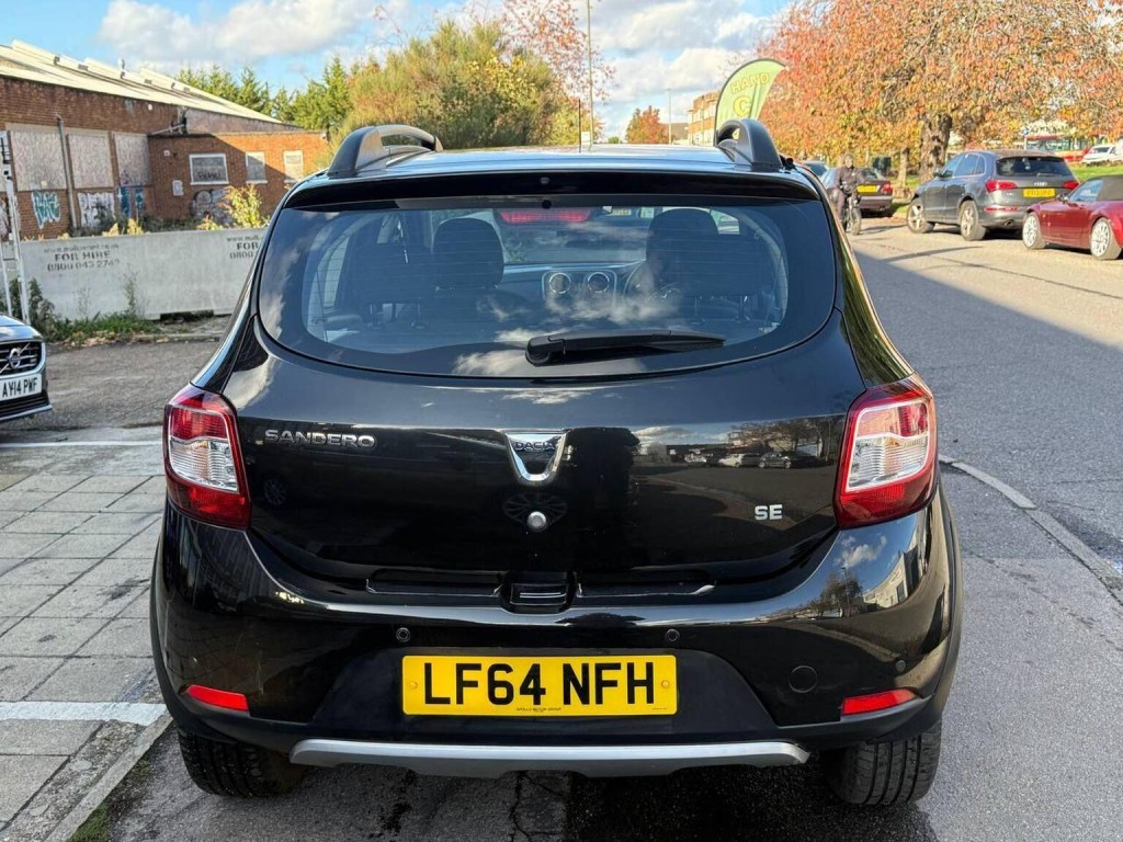 DACIA SANDERO STEPWAY
